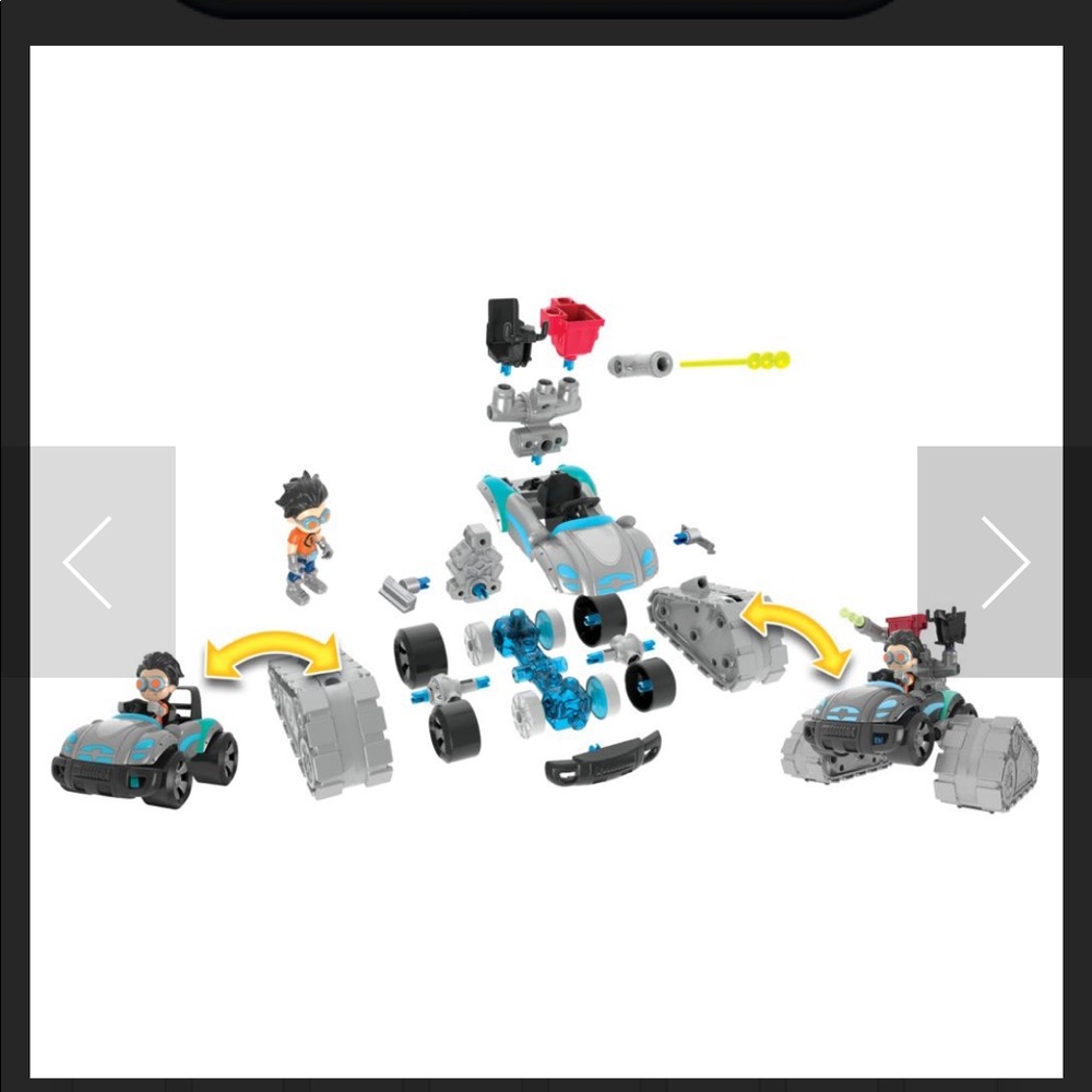 Rusty Rivets - Blaster Tank - Picture 4 of 8